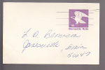 Postal Card - Eagle - Domestic Rate - 1961-80