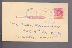 Postal Card - Franklin - 1958 - 1941-60
