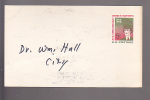 Postal Card - 25th Annversary Women Marines 1968 -  Hawkeye Institute Of Technology Board Of Directors - 1961-80