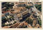 Saint-Pons-de-Thomieres  La Cathédrale     Cpsm Format 10-15 - Saint-Pons-de-Thomières