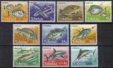 TOKELAU 1984 - Faune, Poissons, Série Courante 1984 - 12v Neuf *** MNH Set, Def Issue - Tokelau