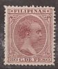 FPLN130-3602TAL.Philpinnes.Alfonso  Xlll.FILIPINAS ESPAÑOL.1896/7.(Ed  130**) Sin Charnela.MAGNIFICO - Nuovi