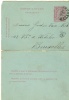 Belgique Cartes-Lettres N° 3 B - Carte-Lettere