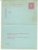 Belgique Cartes-Lettres N° 1 A ** Perf A - Postbladen