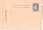 Belgique Cartes-Lettres N° 2  Perf  A  ** - Postbladen