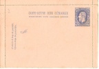 Belgique Cartes-Lettres N° 2  Perf  A  ** - Carte-Lettere