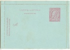 Belgique Cartes-Lettres N° 3 B  Perf  A  ** - Kartenbriefe