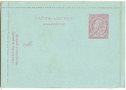 Belgique Cartes-Lettres N° 3 B  Perf  A  ** - Letter-Cards