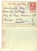 Belgique Cartes-Lettres N° 14 Obl. Taxée - Cartes-lettres