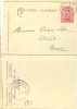Belgique Cartes-Lettres N° 21 A Obl. - Postbladen