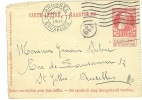 Belgique Cartes-Lettres N° 14 Obl. - Carte-Lettere