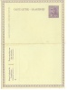 Belgique Cartes-Lettres N° 24 ** - Carte-Lettere