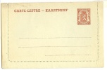 Belgique Cartes-Lettres N° 30  I FN** - Postbladen