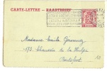 Belgique Cartes-Lettres N° 29 I FN Obl. - Kartenbriefe