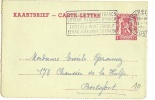 Belgique Cartes-Lettres N° 29 II NF Obl. - Cartes-lettres