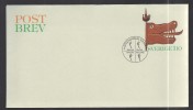 SUEDE EP Obl. Illustrée S/enveloppe Commémorative - Postal Stationery