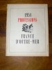 LISTE DES ENTREPRISES COLONIALES  FRANCAISES COMMERCE INDUSTRIE AGRICULTURE  ANNUAIRE BOTTIN 1951 - Directorios Telefónicos