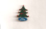 France Pin´s - Ford Le Sapin De Noël - Occasion - - Ford