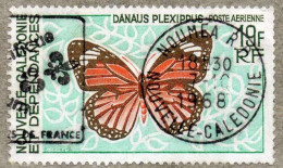 Nouvelle-Calédonie : Papillon :le Monarque ( Danaus Plexippus) - Lépidoptère - Insecte - Oblitérés