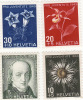1943 Svizzera - Pro Juventute - Unused Stamps