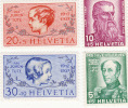 1937 Svizzera - Pro Juventute - Unused Stamps