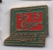 Superbe Pin´s En EGF , Coca Cola , Coke 3615 - Coca-Cola