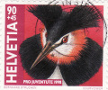 1998 Svizzera - Animali Acquatici - La Moretta - Hoendervogels & Fazanten