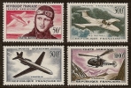 FRANCE 1955/59  YT PA34, PA35, PA36, PA37 Neufs, Maryse Bastié Et Prototypes - 1927-1959 Mint/hinged