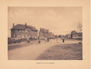 Waterschei, Mijnstreek Prachtige Oude Foto Reeks Thill 19 X 14 Cm;  Entrée De La Rue Des Muguets - Genk