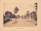 Waterschei, Mijnstreek Prachtige Oude Foto Reeks Thill 19 X 14 Cm;  Haut De La Grande  Avenue - Genk