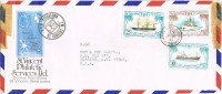 12916. Carta Aerea St. Vincent Y Grenadines 1983. Ships. Barcos - St.Vincent Und Die Grenadinen