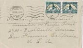 2182. Carta JOHANNESBURG (South Africa) 1938 - Lettres & Documents