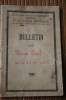 1933/36 BULLETINS ECOLE DE PERFECTIONNEMENT DE STRASBOURG  NE 1919 >5 CACHETS>CONDUITE APPLICATION ABSCENCE NOTE - Otros & Sin Clasificación