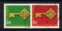 GERMANY 1968 EUROPA CEPT USED - 1968