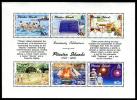 PITCAIRN  - Bicentenaire De Pitcairn (IV) - BF Neufs*** ( MNH ) - Pitcairneilanden