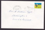 Netherlands Deluxe Slogan Cancel STREEKPOST MAASBREF 1987 To ROERMOND - Covers & Documents