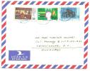 Cover Turkey  To Honduras 1993 - Storia Postale