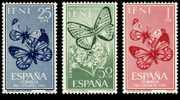 Ifni 195/97 ** Mariposas. 1963 - Ifni