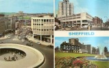 SHEFFIELD - Three Views - Sheffield