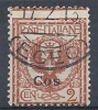 1912 EGEO COO USATO AQUILA 2 CENT - RR9443 - Egée (Coo)