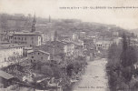 OLLIERGUES;  _  Vue D'ensemble (coté Nord). Vallée De La Dore. D'innombrables Draps Sechent Le Long De La Rivière. Nb Ou - Olliergues