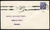 1925 Union Of South Africa. Cover Sent To Germany. Port Elizabeth No.16.1925.  (H14c005) - Sonstige & Ohne Zuordnung