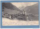 VILLAGE  DE  TRIENT  - 1902 -   CARTE  PRECURSEUR  - - Trient