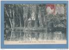 91  -  LA  FERTE - ALAIS  -  Sous-bois  Au  Bord  De  L´ Essonne (s) . - 1932 - ( Timbres Arrachés ) - La Ferte Alais