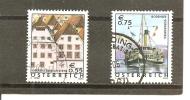 Austria Nº Yvert 2247-48 (Usado). - Gebraucht