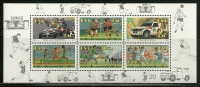 South Africa       "Sports"      Souvenir Sheet Of 6     SC# 839a  MNH** - Neufs