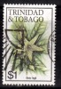 Trinidad And Tobago Used 1991, $1.00 Ferns, Plants, - Trinidad & Tobago (1962-...)