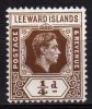 LEEWARD ISLANDS – 1938/47 YT 89 ** - Leeward  Islands