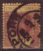 STRAITS SETTLEMENTS - 1902 - YT N° 84  - Oblitéré  - - Straits Settlements