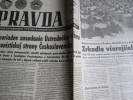 Pravda Du 25/11/1989 (organe Du Comité Central Du Parti Communiste De Slovaquie) - En Langue Slovaque - Langues Slaves